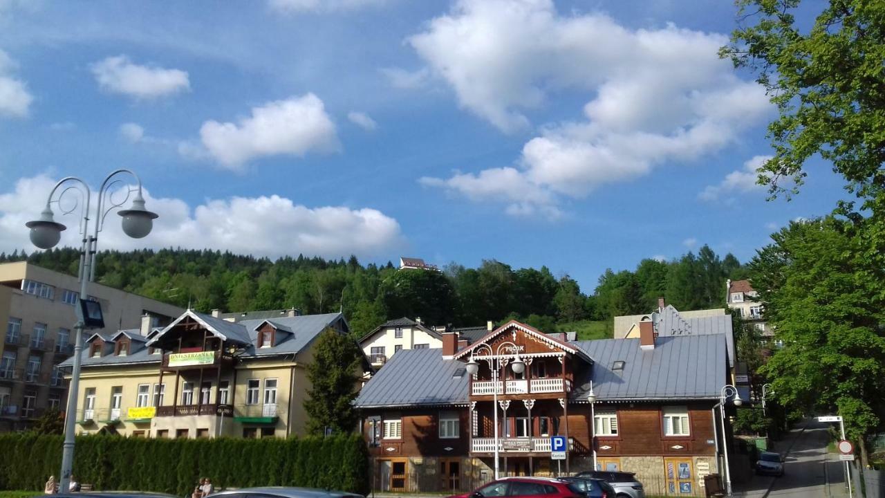 Studio Cicha Krynica-Zdrój Exterior foto