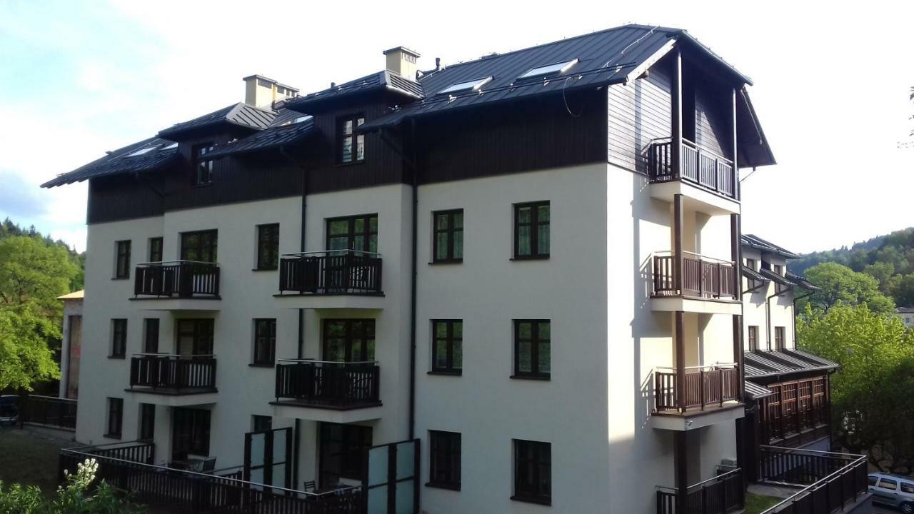 Studio Cicha Krynica-Zdrój Exterior foto